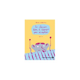 Vandevenne, Le clavier bien à temps pour se répérer (Volume 2)