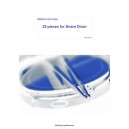 Del Sole, S., 25 Pieces for Snare Drum