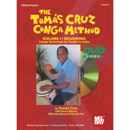 CRUZ,. The Thomas Cruz Conga Method Vol.1(w/dvd)